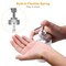 Eggracks 6 Pcs Bathroom Accessories Set including Soap Dispenser | Toothbrush Holder | Tumbler | Soap Dish | Toilet Cleaning Brush and Trash Can